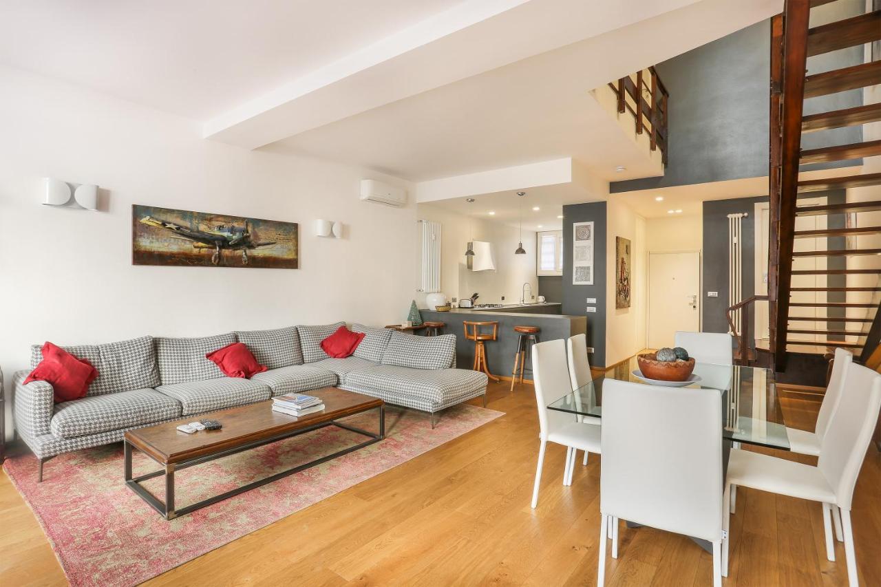 Luxury Pontevecchio Duplex 5 Stars Apartment Florence Exterior photo